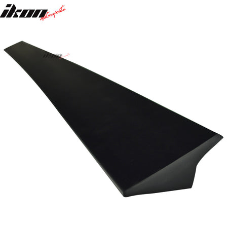 Fits 06-11 BMW E90 VRS Style Roof Spoiler Unpainted Black - PUF