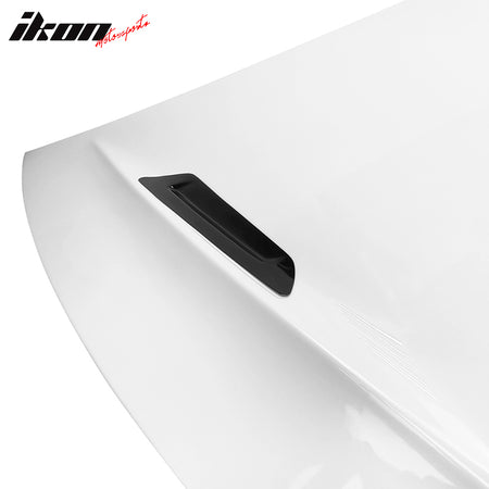 Fits 17-23 Tesla Model 3 Front Hood Bonnet Shell Cover Panel ABS Painted #PPSW