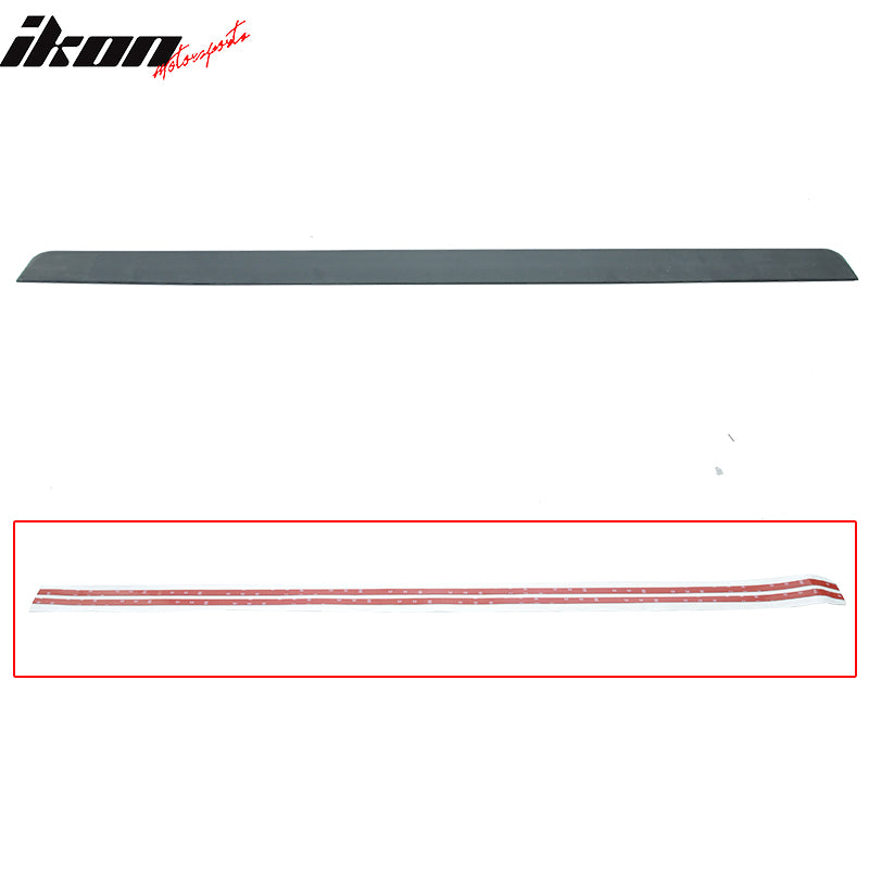 2009-2012 Acura TSX 4Dr CU2 F Style Roof Spoiler Wing Unpainted PUF