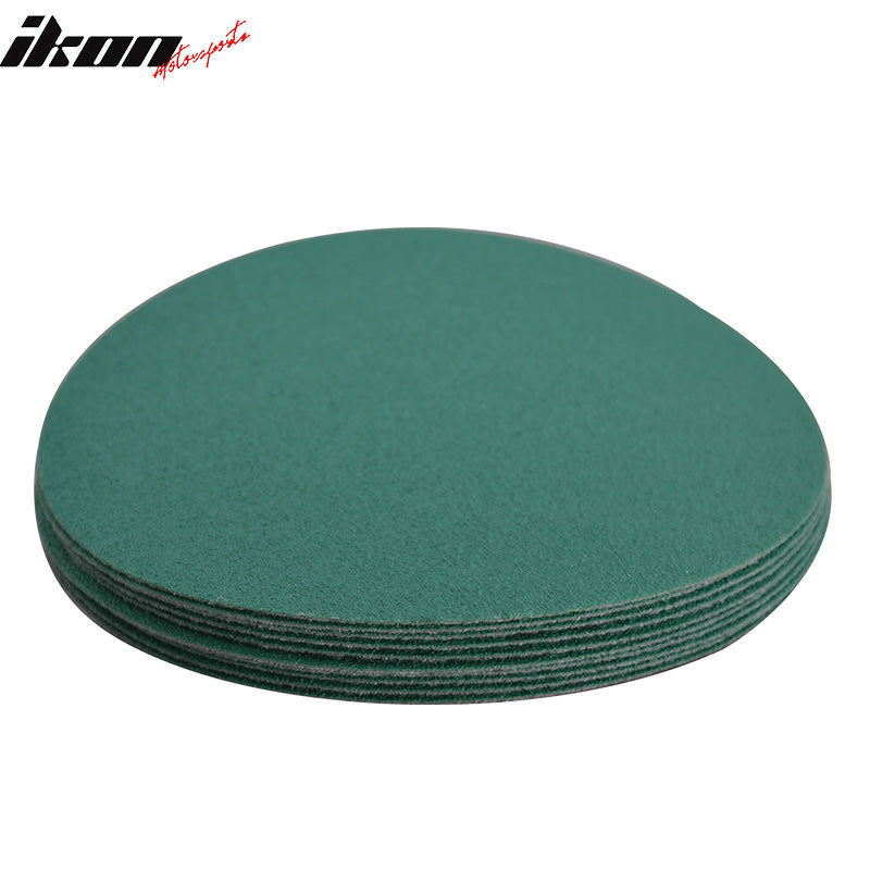 10PC Wet Dry 5in No Hole Sand Paper Disc 600 Grit Repair Sandpaper