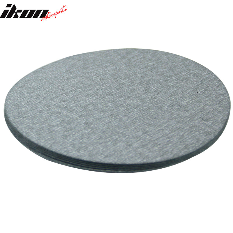 10PC 5in 127mm 600 Grit Auto Sanding Disc Sandpaper Sheets Sand Paper