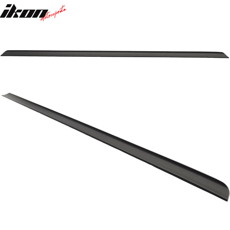 Fit 2010-2014 Audi A8 Trunk Spoiler PV Style