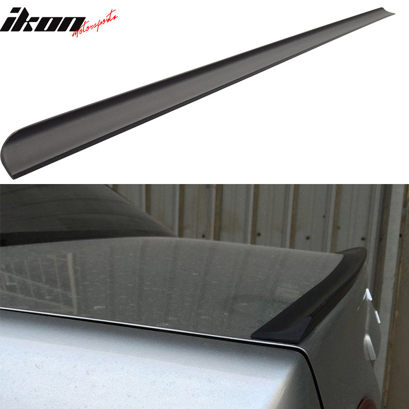 1999-2005 BMW E46 PV Style Black Trunk Spoiler PUF