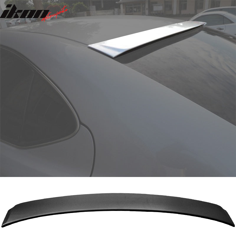 Compatible With 2006-2013 IS250 IS350 4Dr ISF Unpainted ABS Rear Factory Style Roof Spoiler