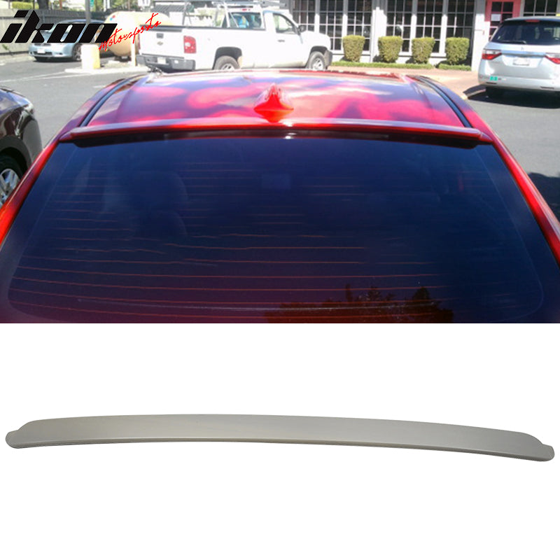 2003-2009 Mazda 3 R Style Black Roof Spoiler ABS