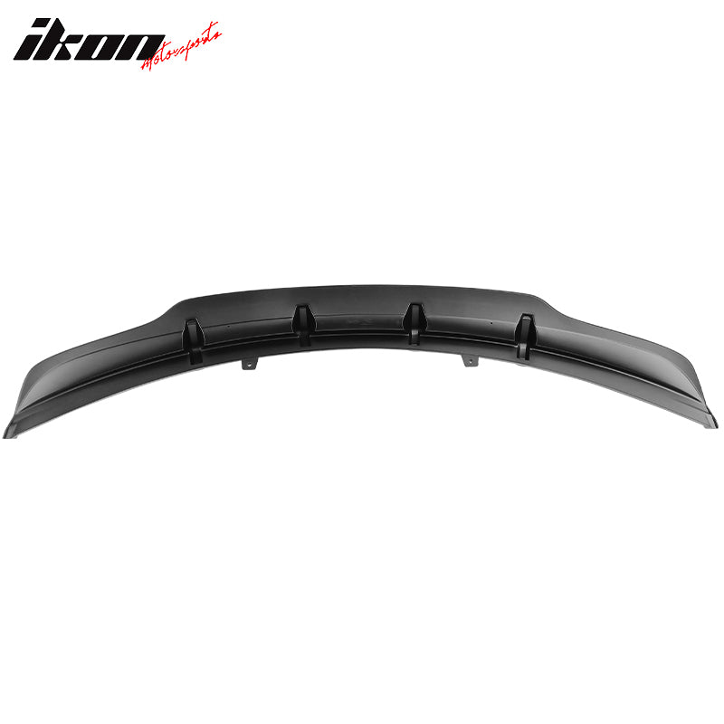 Fits 17-23 Tesla Model 3 V Style Rear Bumper Lip Diffuser Valance ABS Unpainted