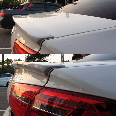 Fits 12-14 Audi A6 C7 D Style Trunk Spoiler