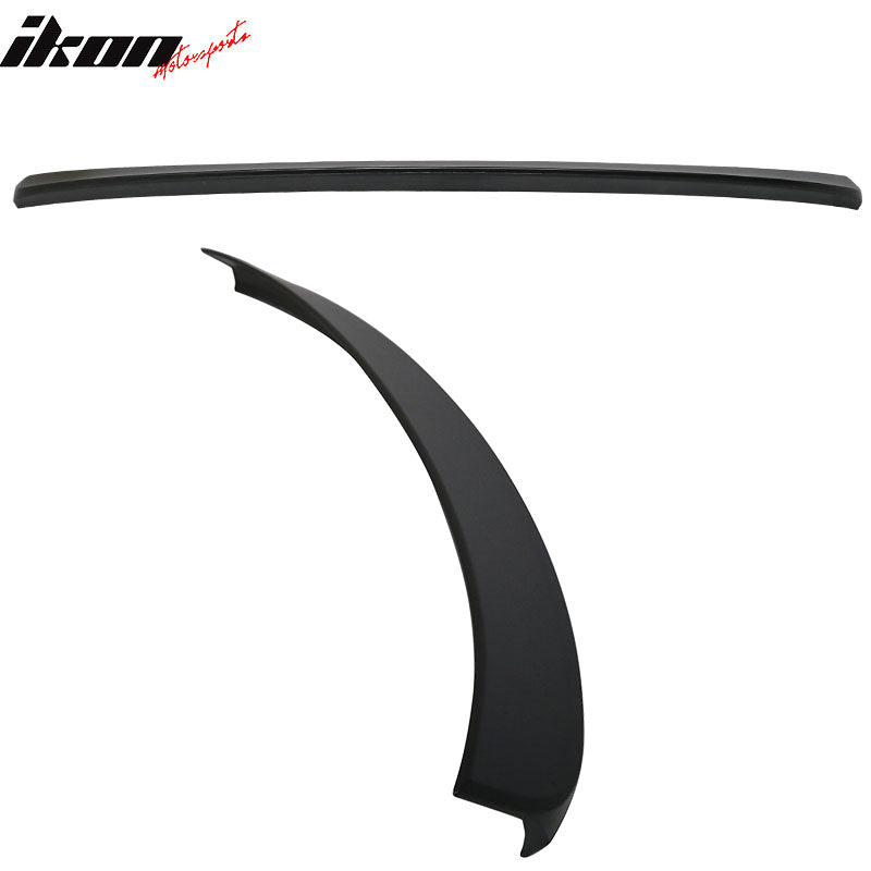 Fits 12-14 Audi A6 Sedan DTO Style Rear Trunk Boot Spoiler Wing Lip Unpainted