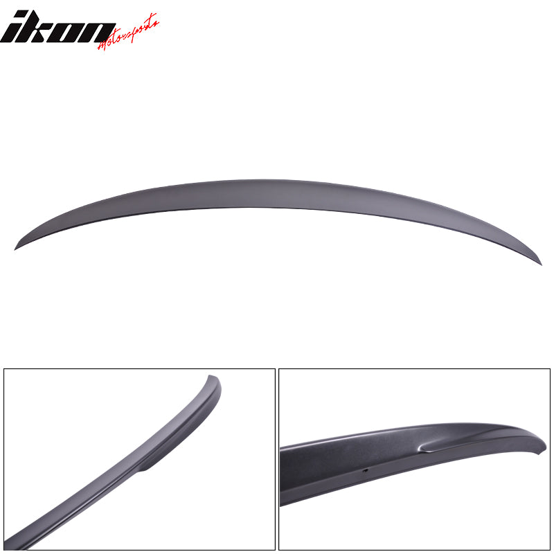 2012-2018 BMW F30 3 Series Performance Style #A90 Trunk Spoiler ABS