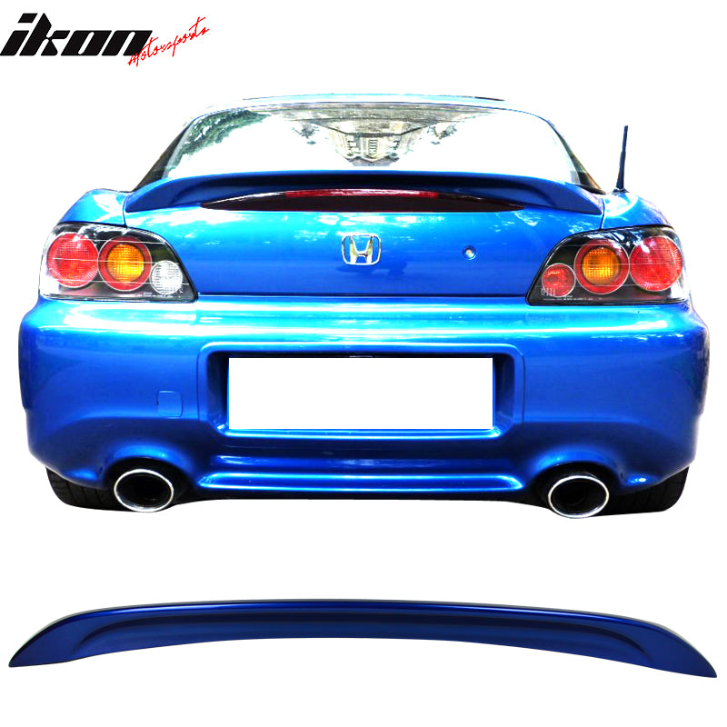 2000-2009 Honda S2000 AP2 OE Trunk Spoiler #B545P Laguna Blue Pearl