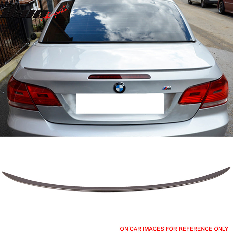 2007-2013 BMW E93 3 Series Convertible M3 Style Trunk Spoiler ABS