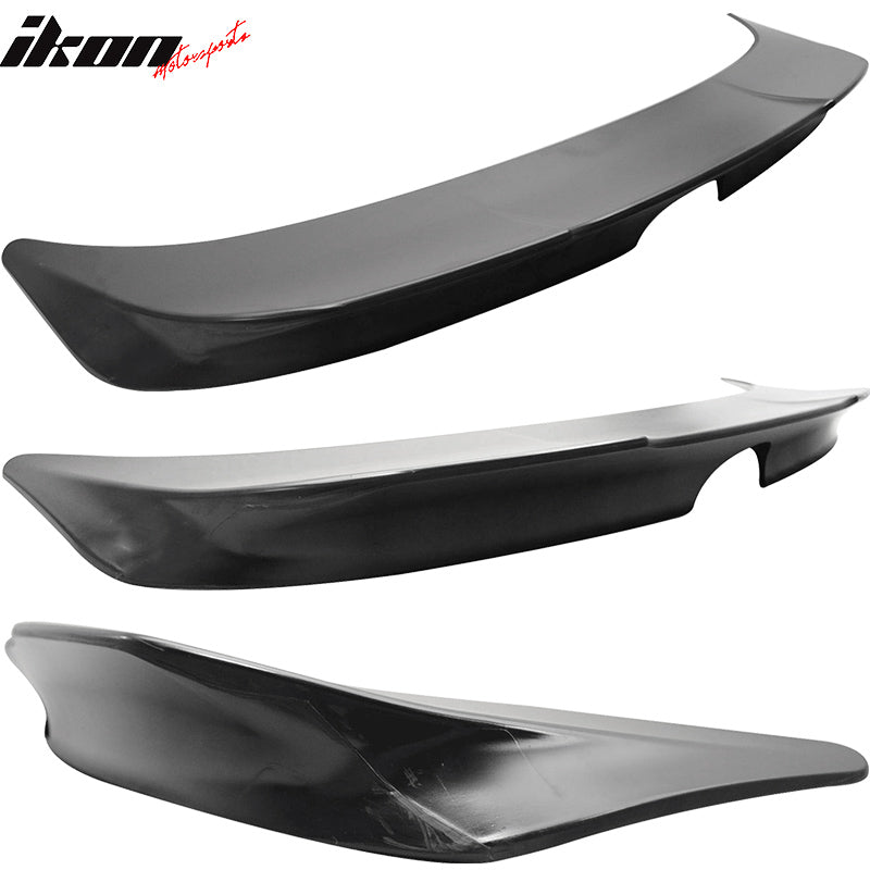 Pre-painted Trunk Spoiler Compatible With 2014-2020 Lexus IS200t IS350 IS250, ABS Rear Wing Lid by IKON MOTORSPORTS, 2015