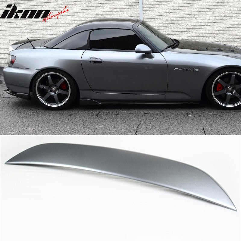 2000-2009 S2000 AP2 OE Trunk Spoiler Chicane Silver Metallic #NH745M