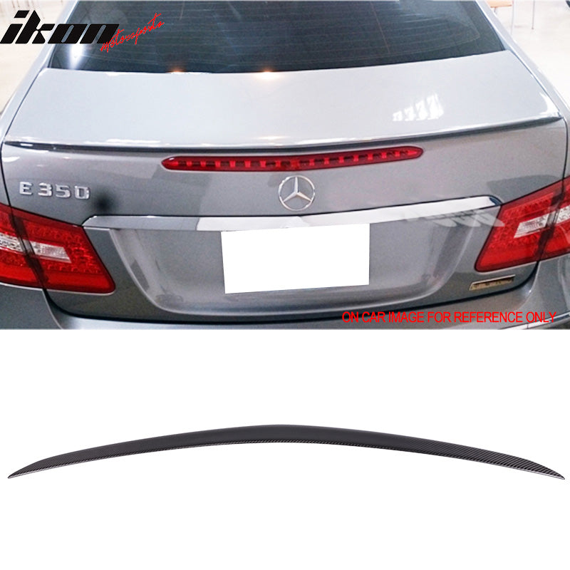 Car Spoiler for 2010-2017 Benz W207 Carbon Fiber – Ikon Motorsports Car Spoiler for 2010-2017 Benz W207 Carbon Fiber – Ikon Motorsports