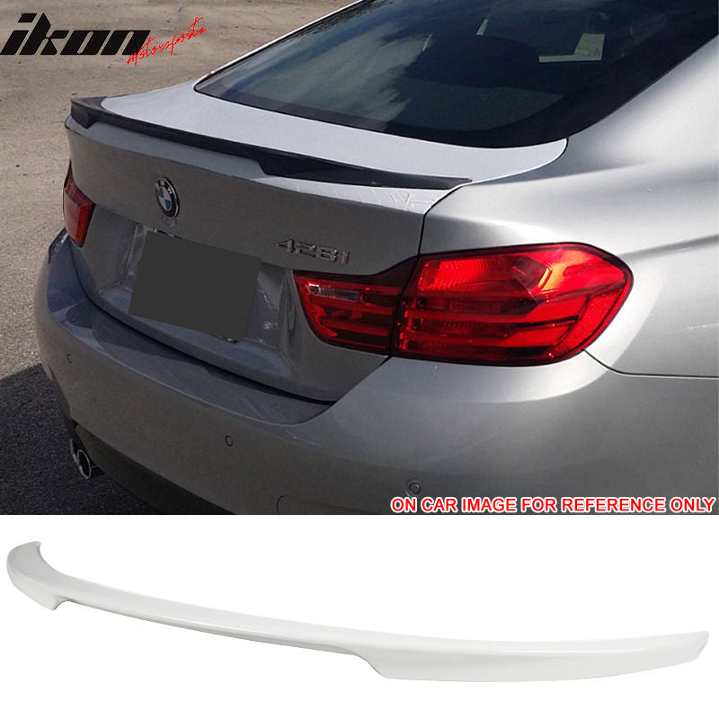 2015-2020 BMW F36 4 Series Gran Coupe Performance Trunk Spoiler ABS