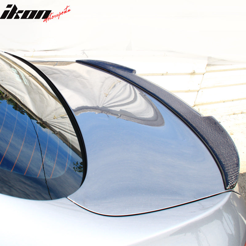 IKON MOTORSPORTS, Trunk Spoiler Compatible With 2011-2016 BMW 5