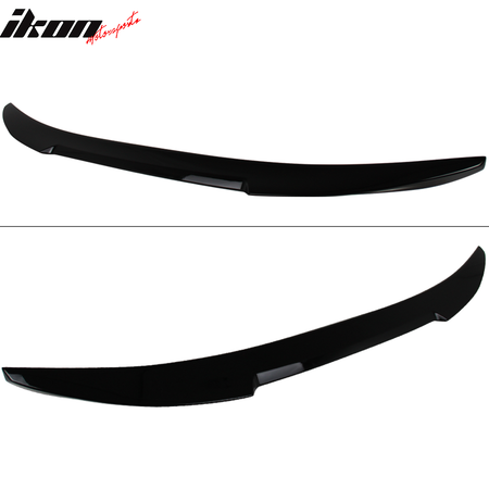 17-23 5 Series G30 Sedan M4 V Style Trunk Spoiler