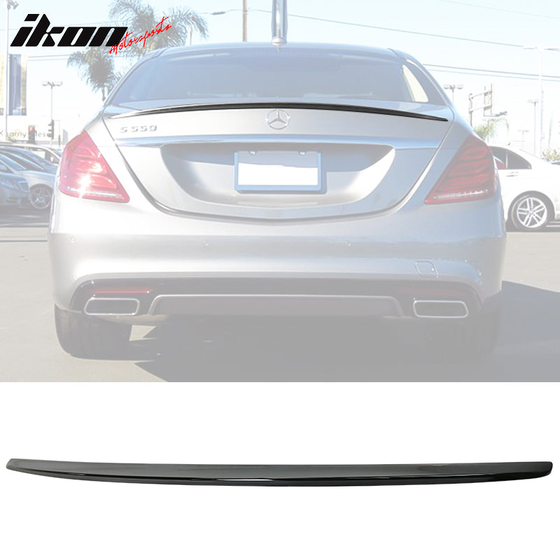 2014-2020 Benz W222 S Class Painted #183 OEM Style Trunk Spoiler ABS