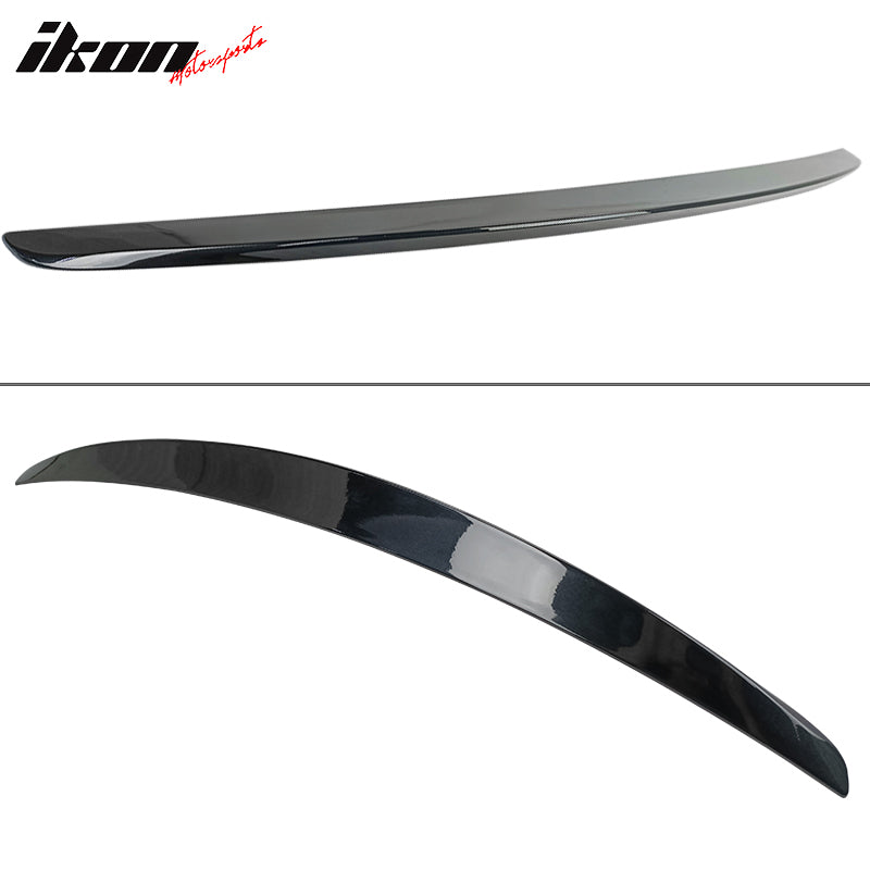 Fits 14-20 Benz W222 S Class OE Style Rear Trunk Spoiler Painted #183 Metallic