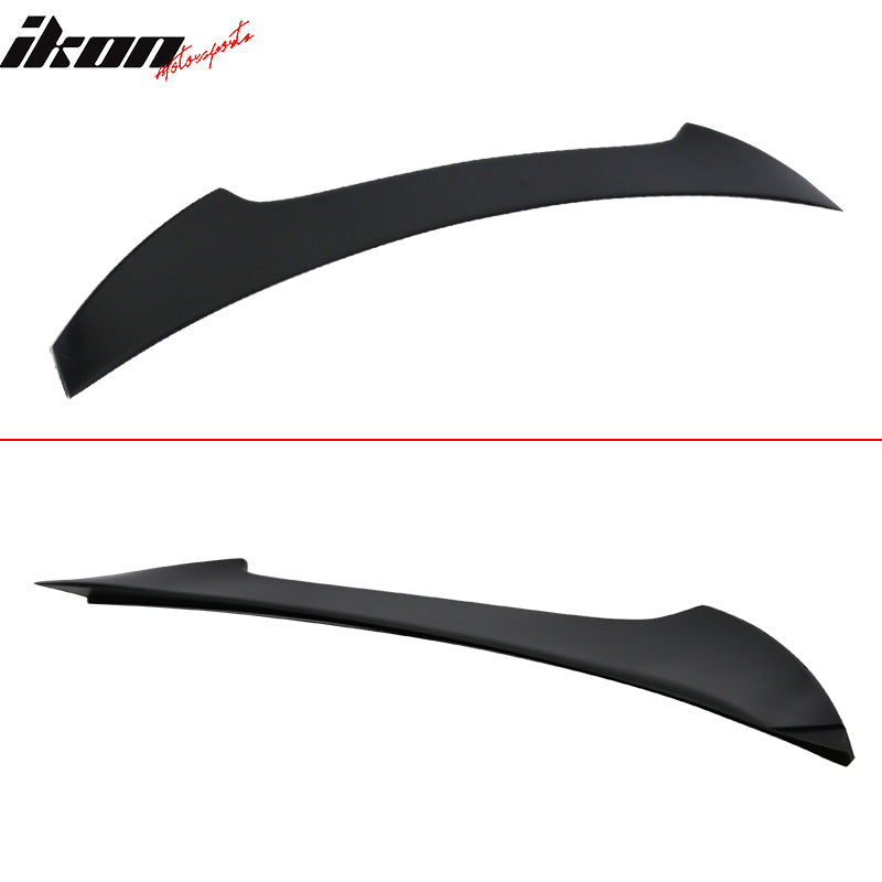 Fits 17-21 Honda Civic 10th 5Dr Hatchback V Style ABS Trunk Spoiler Roof Wing