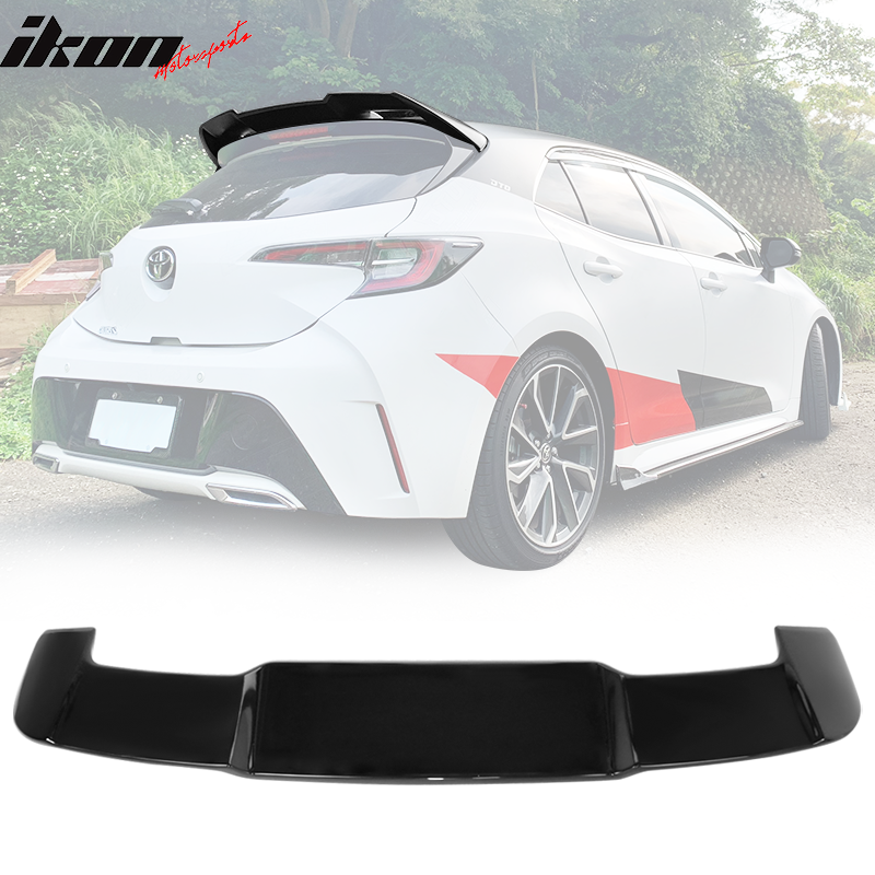 2019-2024 Toyota Corolla 5DR Hatchback Unpainted Roof Spoiler ABS