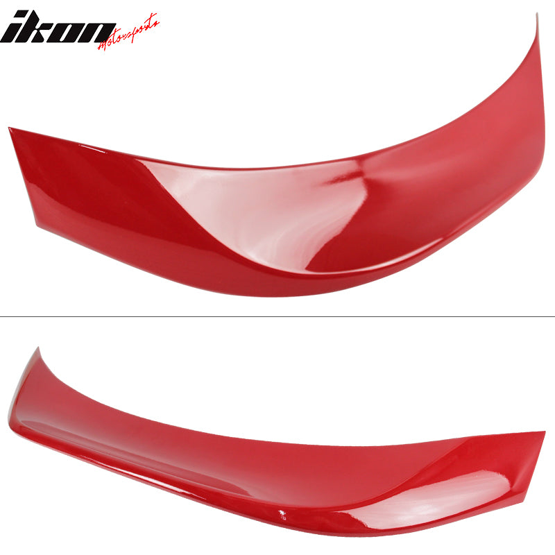 Fits 13-20 Subaru BRZ/Scion FRS/Toyota 86 Type L Trunk Spoiler Painted #M7Y Red