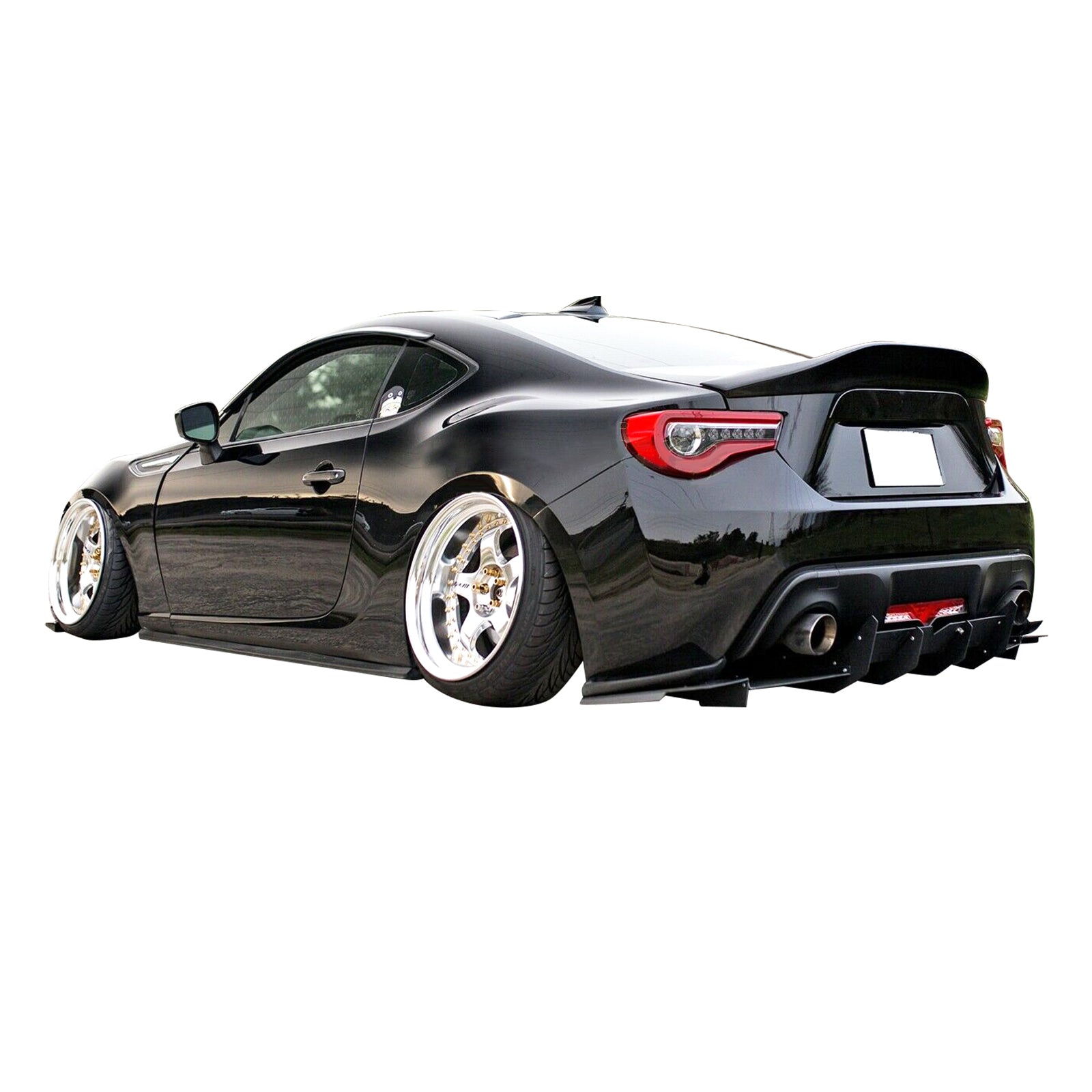 Fits 13-20 Subaru BRZ/Scion FRS/Toyota 86 L Trunk Spoiler Painted #P8Y Metallic