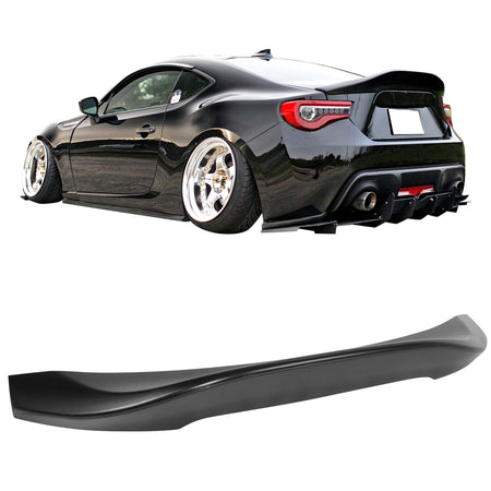 Fits 13-20 Subaru BRZ/Scion FRS/Toyota 86 L Trunk Spoiler Painted #PBA Thunder