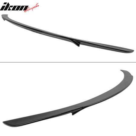 Clearance Sale Fits 15-21 Benz W205 C Class B Trunk Spoiler Painted #040 Black