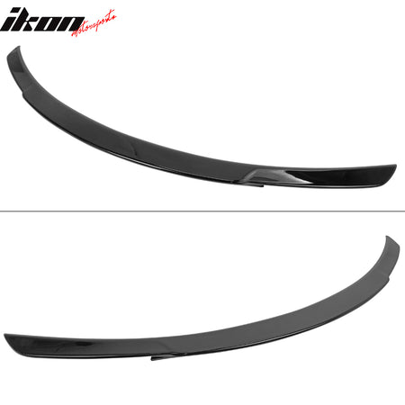 Clearance Sale Fits 15-21 Benz W205 C Class B Trunk Spoiler Painted #040 Black