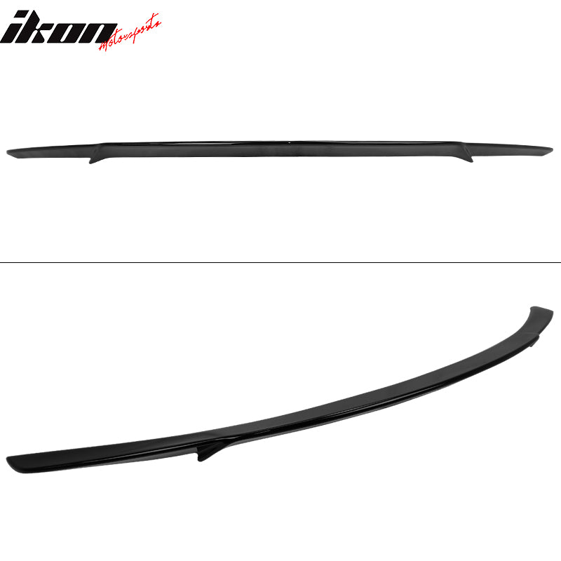 Clearance Sale Fits 15-21 Benz W205 C Class B Trunk Spoiler Painted #040 Black