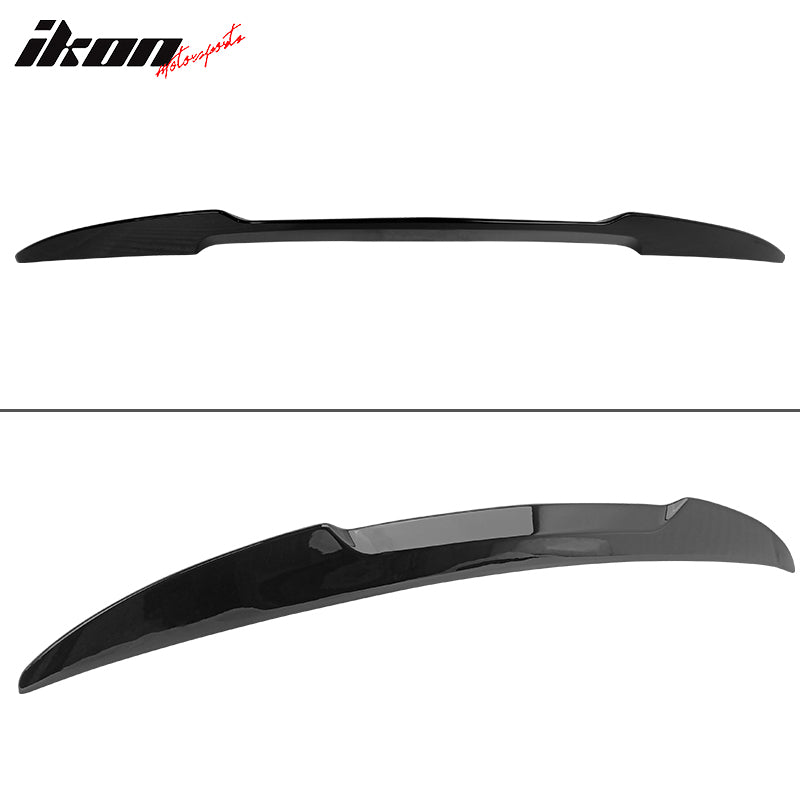 IKON MOTORSPORTS, Trunk Spoiler Compatible With 2011-2018