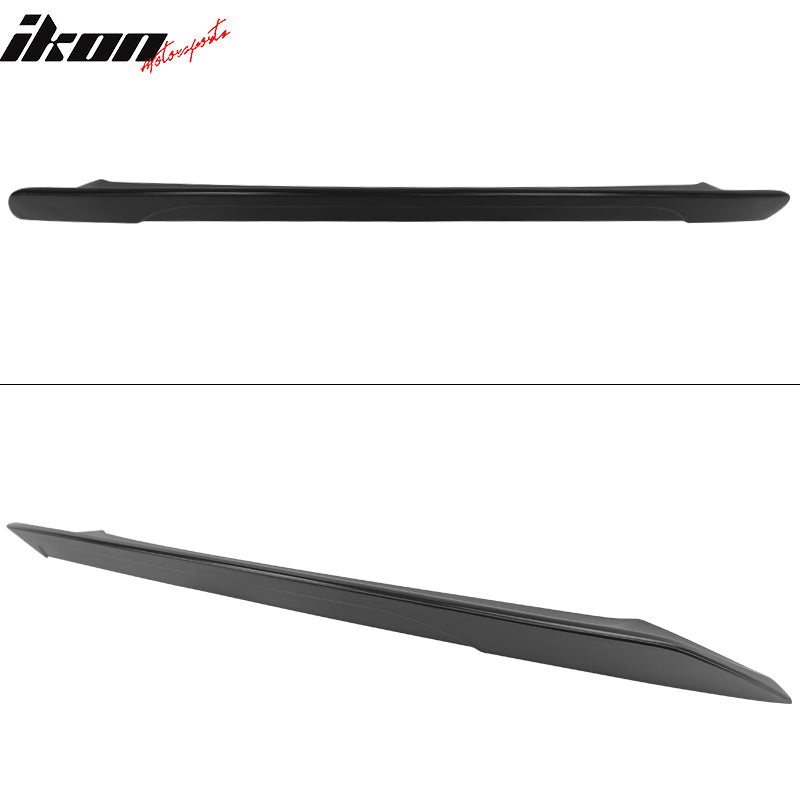 Fits 17-23 Tesla Model 3 S Style Rear Trunk Spoiler Wing Lip ABS