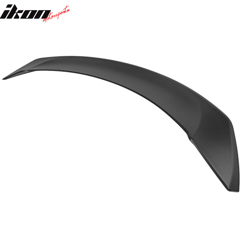 Fits 17-23 Tesla Model 3 S Style Rear Trunk Spoiler Wing Lip ABS