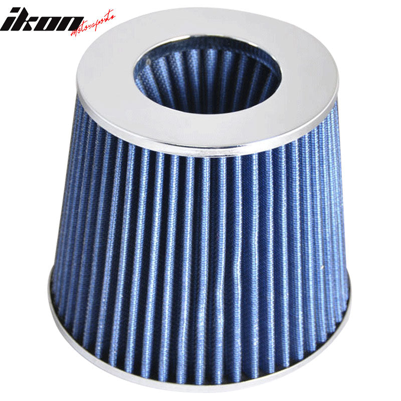 Fits 3in Race Performance Airintake Filter Blue Color 92-11 GS300 350