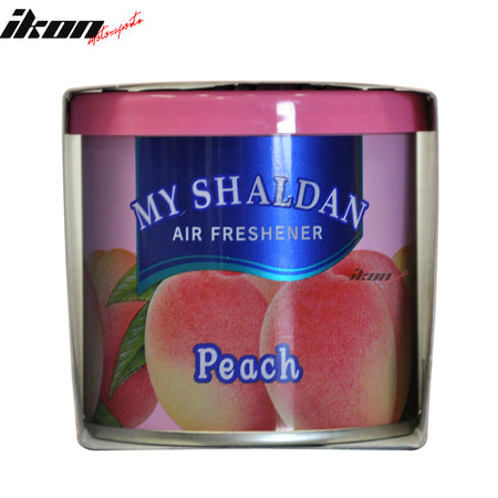 My Shaldan Peach Scent Air Freshener Car Office Home Auto 2.8Oz