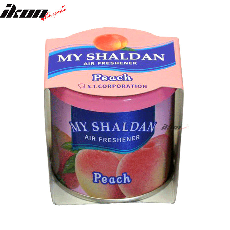 My Shaldan Peach Scent Air Freshener Car Office Home Auto 2.8Oz