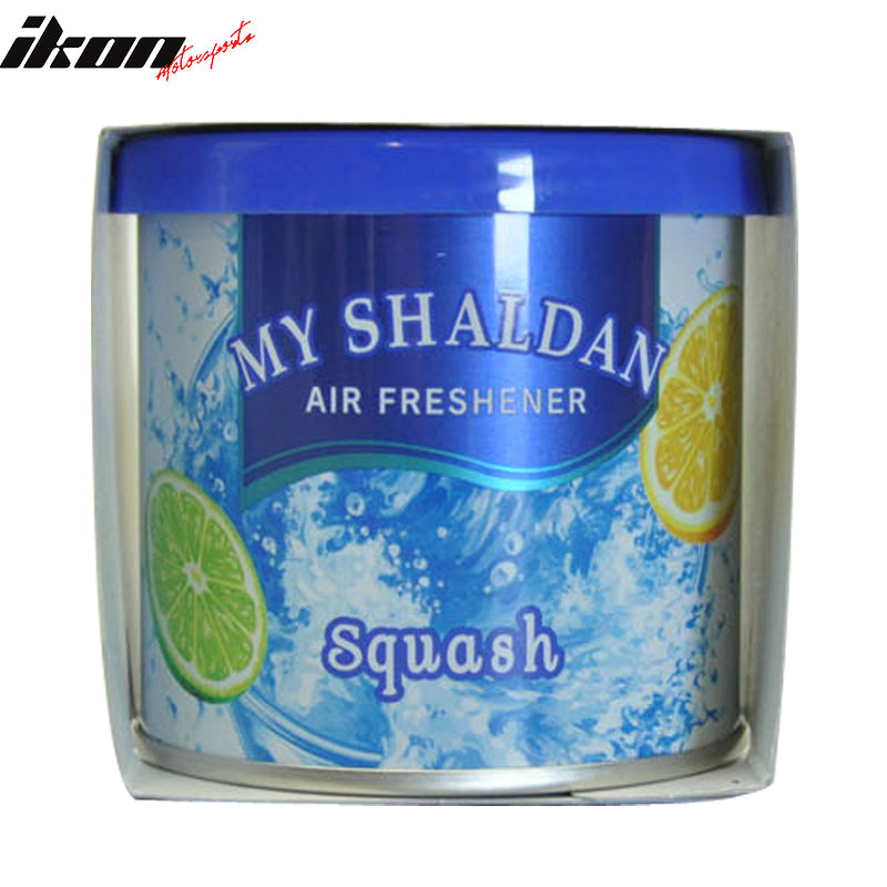 My Shaldan Air Freshener Squash Scent Gel/Can Type for Car Office Home Use