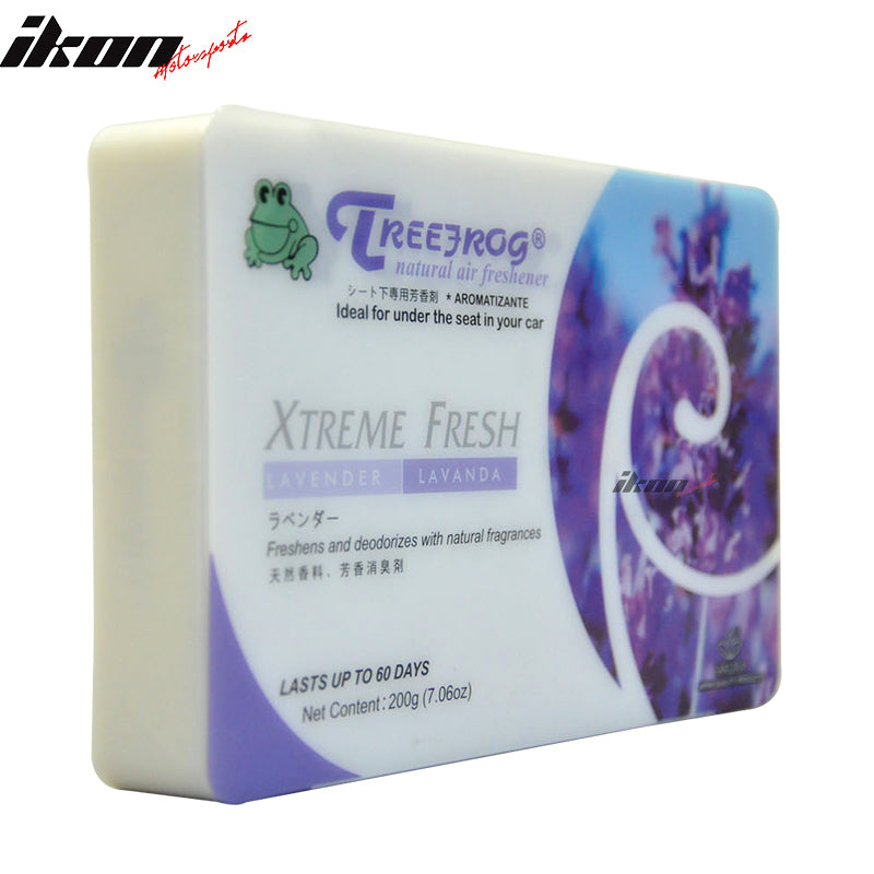 Treefrog Xtreme Fresh Air Freshener Lavender Scent Car Auto Home Office