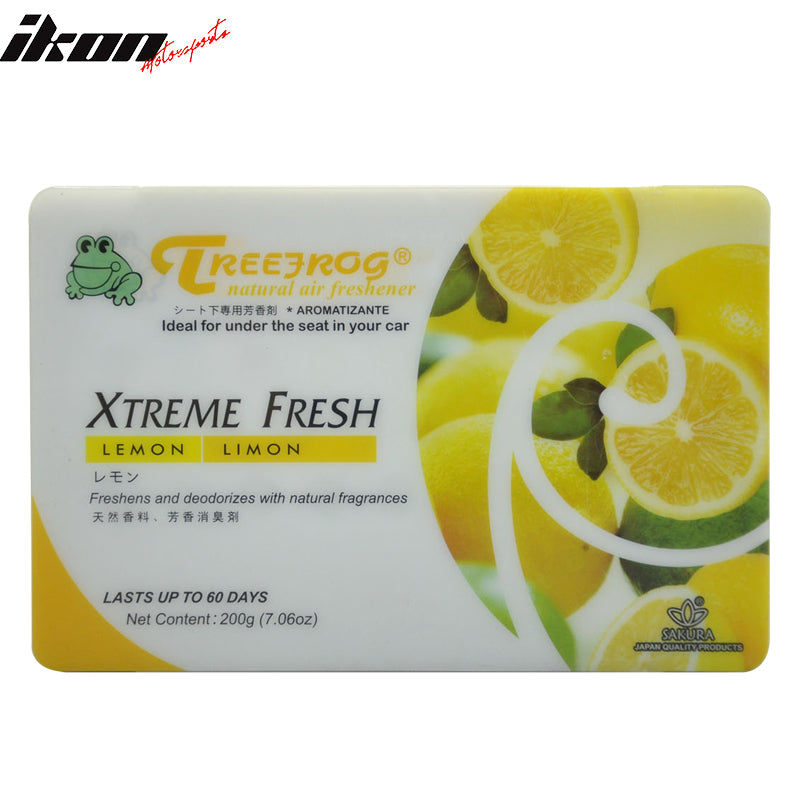 Treefrog Tree Frog Xtreme Fresh Air Freshener Lemon Scent Auto Home