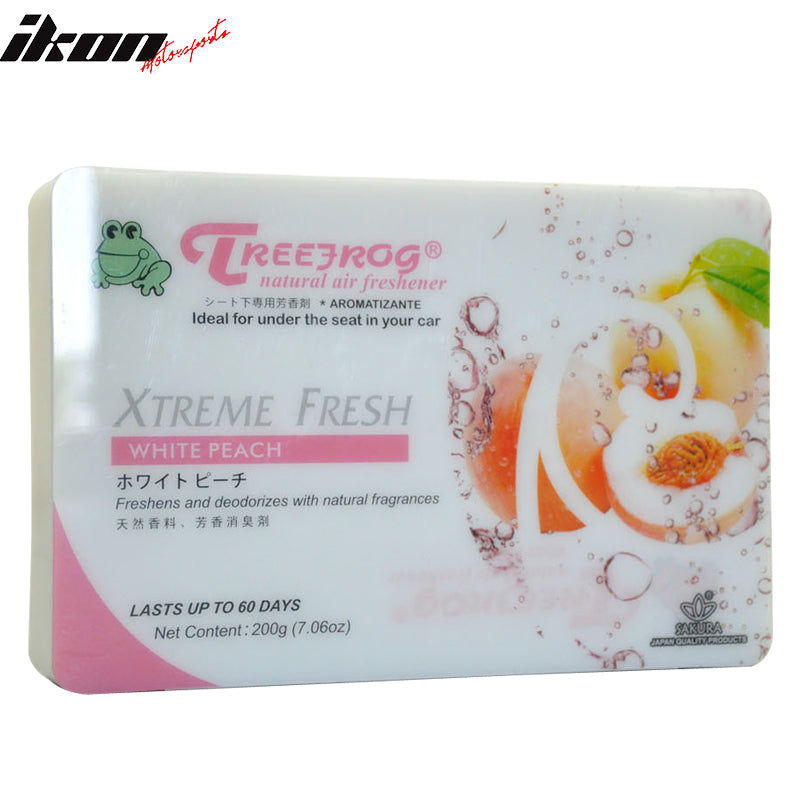 Treefrog Xtreme Fresh Air Freshener White Peach Scent Auto Home