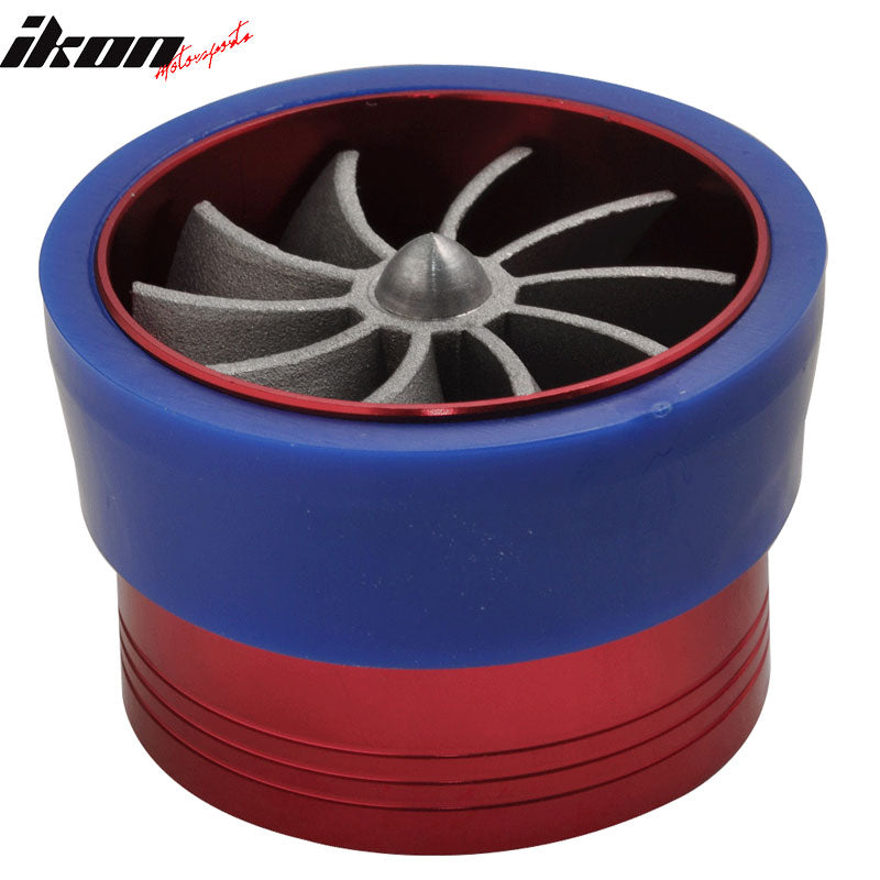 Compatible With Acura Integra TSX Red Intake Turbo Gas Saver Fan