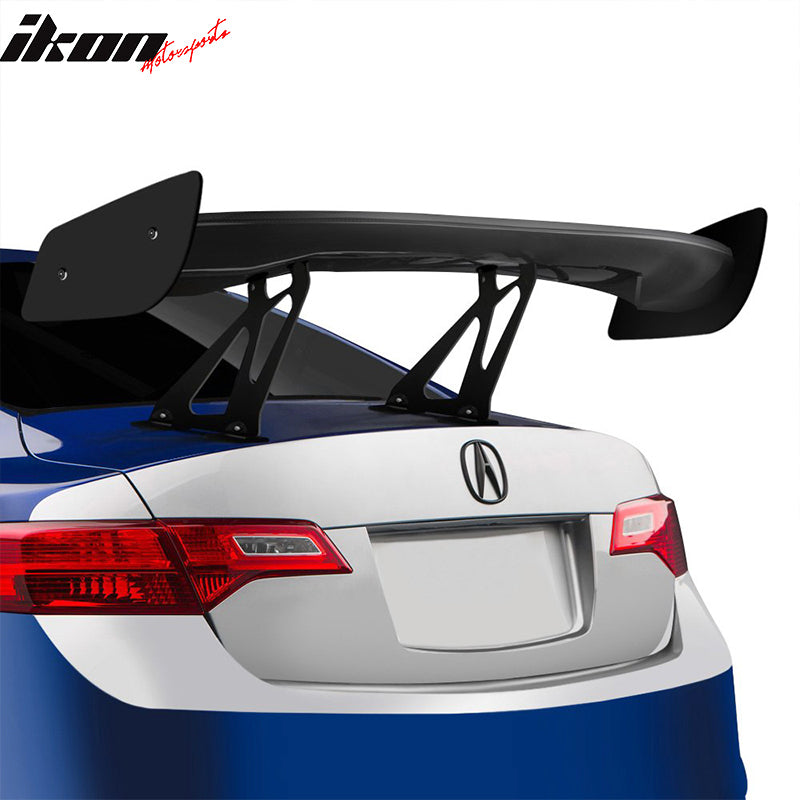Universal 57 Inch ABS Black GT Wing Span JDM Trunk Spoiler Wing By IKON  MOTORSPORTS – Ikon Motorsports