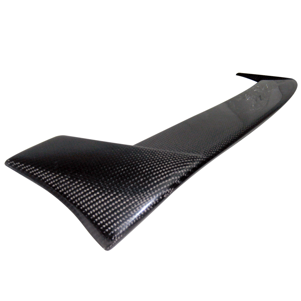 Compatible With 96-01 AUDI A3 REAL CARBON FIBER REAR ROOF SPOILER WING