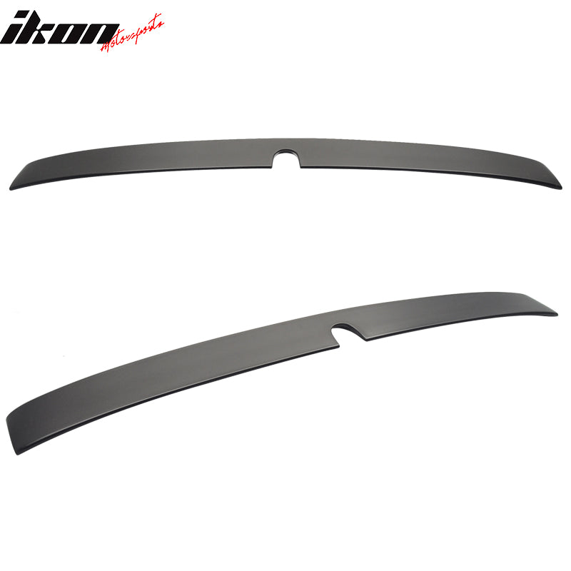 Roof Spoiler Compatible With 2005-2010 Mercedes Benz W219 CLS, RL Style ABS Rear Deck Lip Wing by IKON MOTORSPORTS, 2005 2006 2007 2008 2009