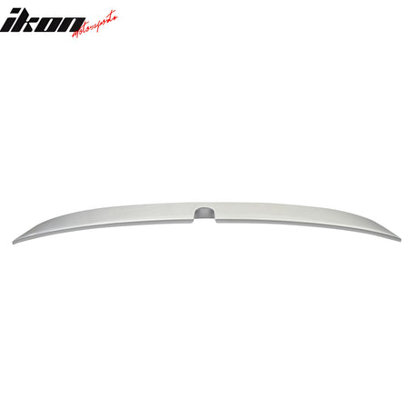 Fits 01-07 Benz W203 C Class RL Style Roof Spoiler #744 Brillantsilber Metallic
