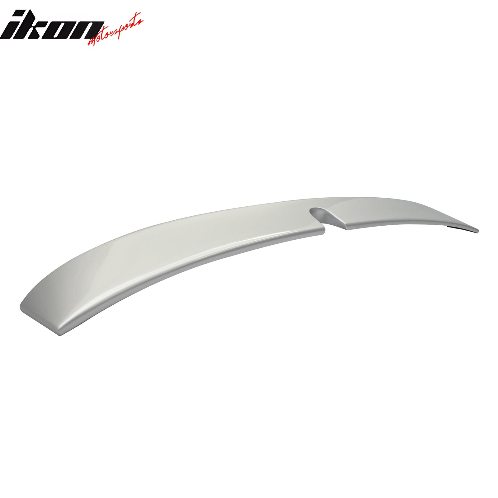 Fits 01-07 Benz W203 C Class RL Style Roof Spoiler #744 Brillantsilber Metallic