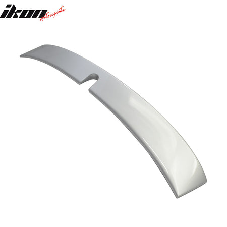 Fits 01-07 Benz W203 C Class RL Style Roof Spoiler #744 Brillantsilber Metallic