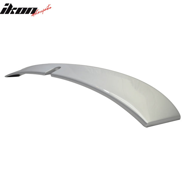 Fits 01-07 Benz W203 C Class RL Style Roof Spoiler #744 Brillantsilber Metallic