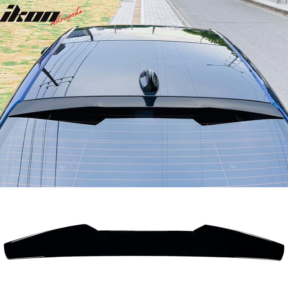 2017-2026 Alfa Romeo Giulia V Style Gloss Black Rear Roof Spoiler Wing Lip ABS